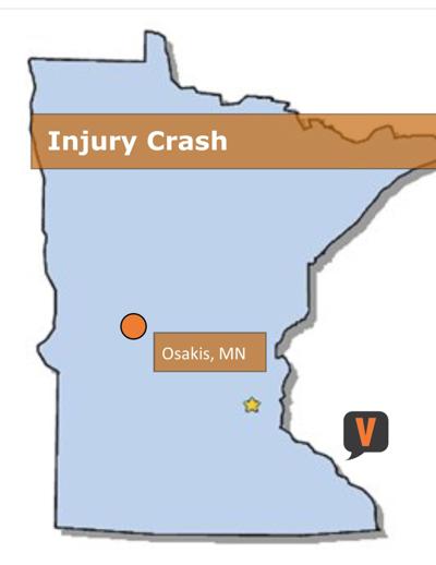 Highway 27 Crash Near Osakis