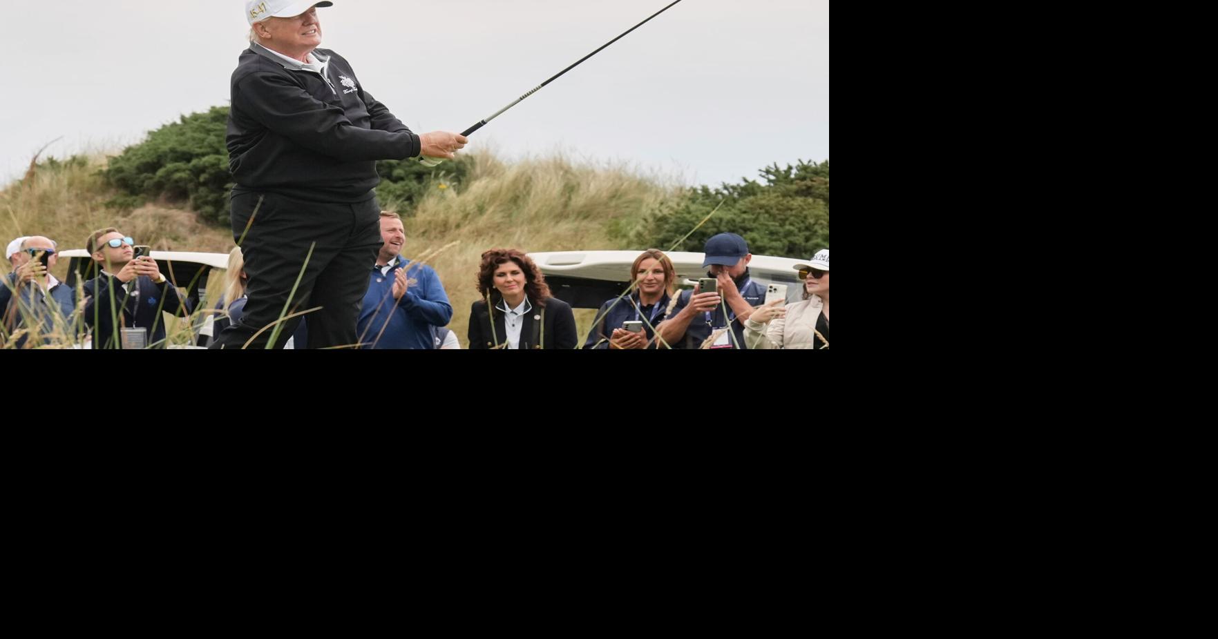 Trump to Attend Irish Open at His Doonbeg Golf Course in September