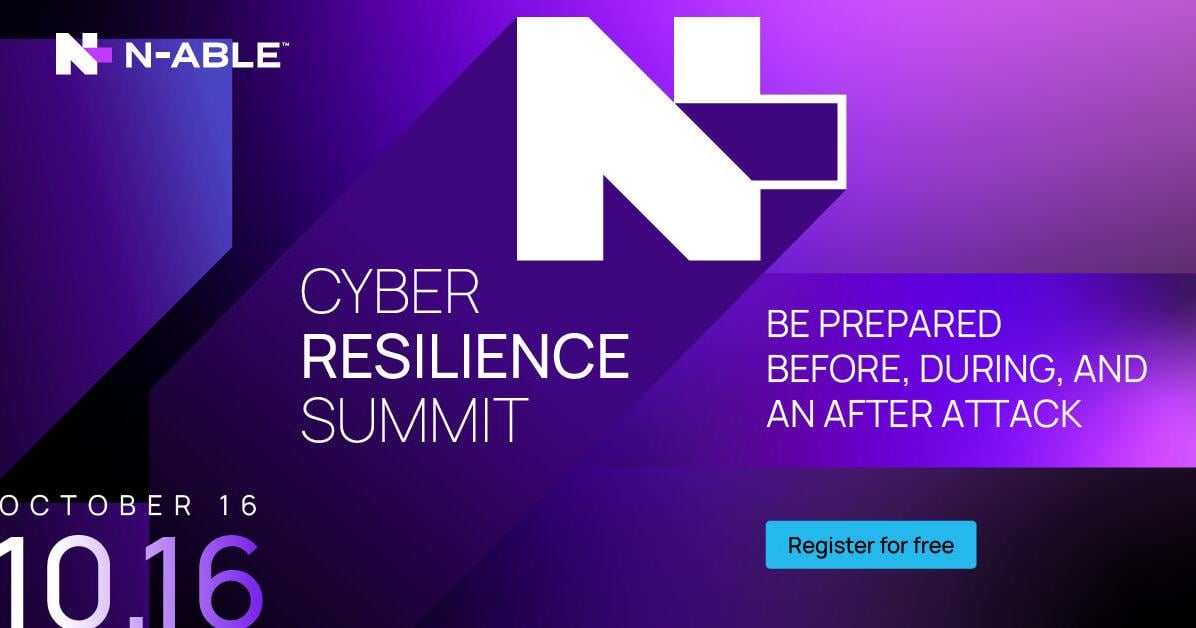 N-able Announces First Annual Cyber Resilience Summit: Empowering Small-Medium Businesses to Thrive in the Face of Evolving Threats