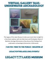 Virtual Gallery Talk: Underwater Archaeology