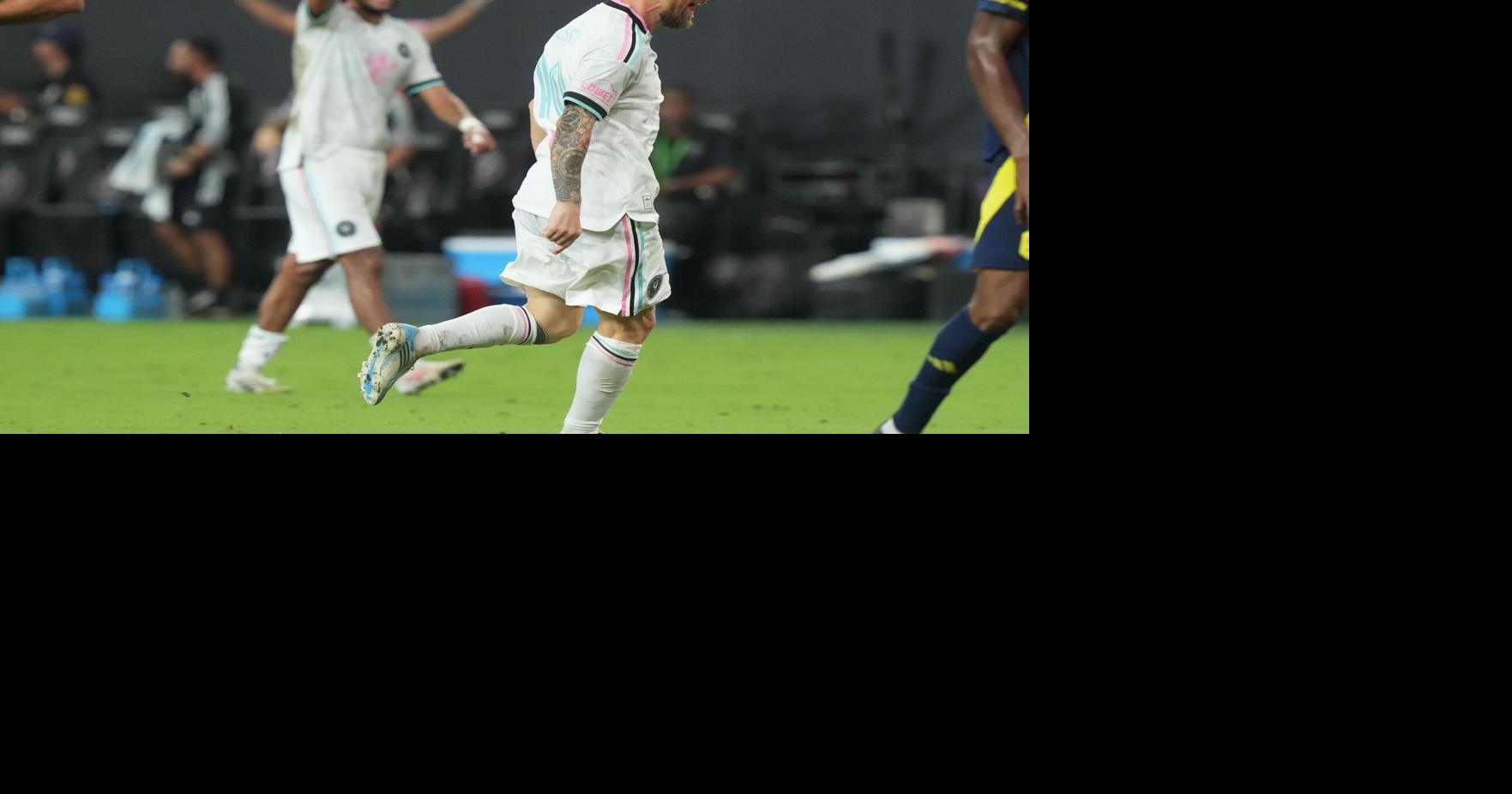 Messi scores his 19th MLS goal as Inter Miami draws 2-2 with Nashville