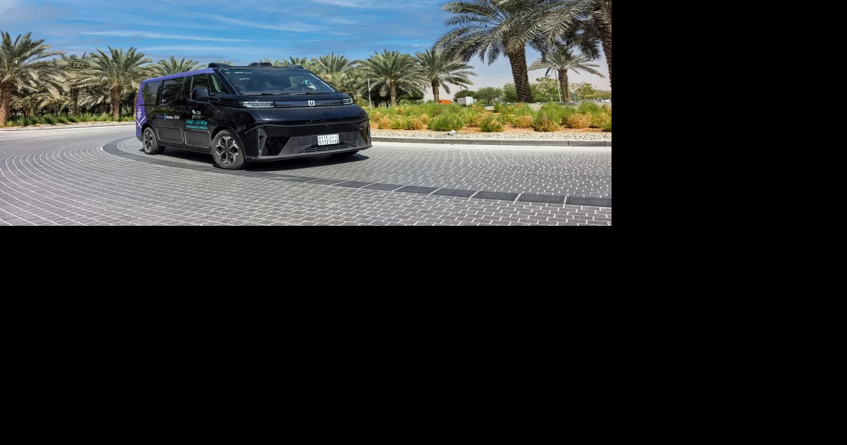Uber and WeRide Begin Offering Autonomous Robotaxi Passenger Rides in Saudi Arabia