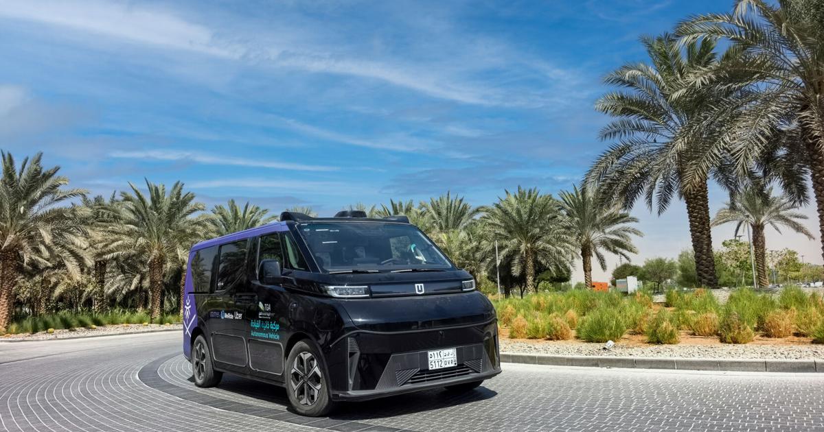 Uber and WeRide Begin Offering Autonomous Robotaxi Passenger Rides in Saudi Arabia