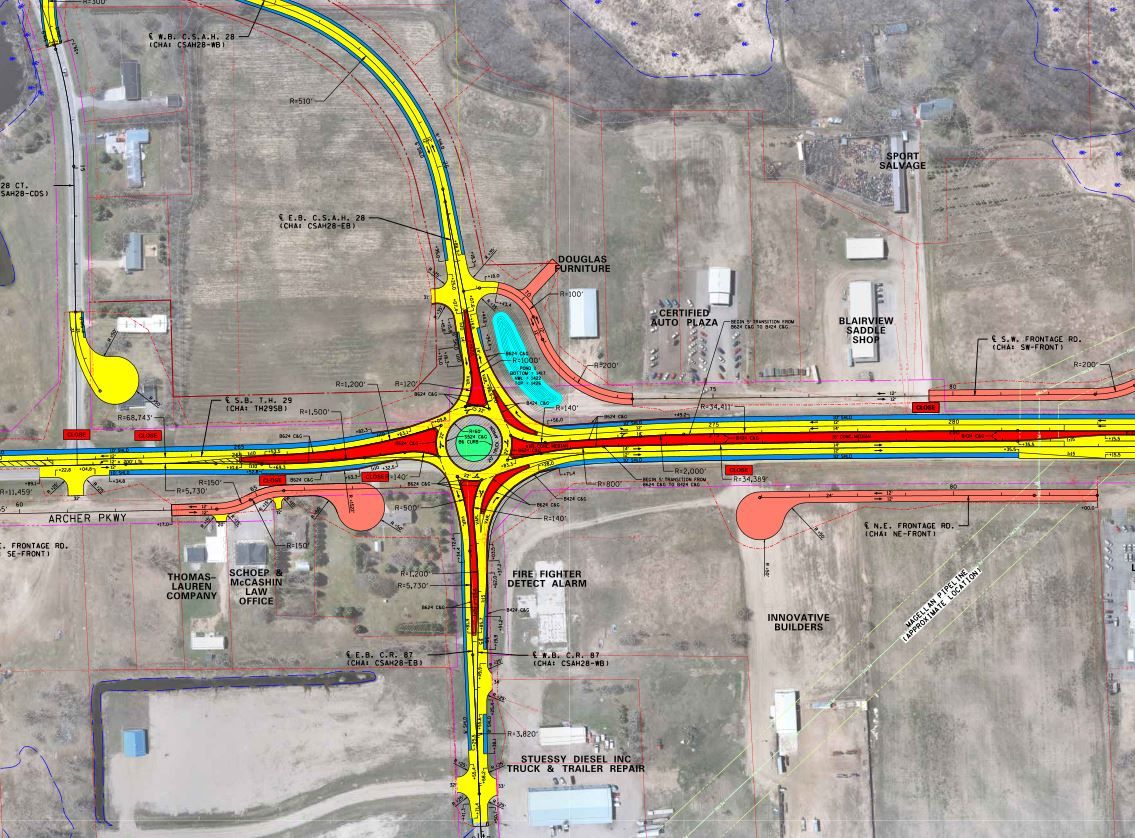 mn dot detours