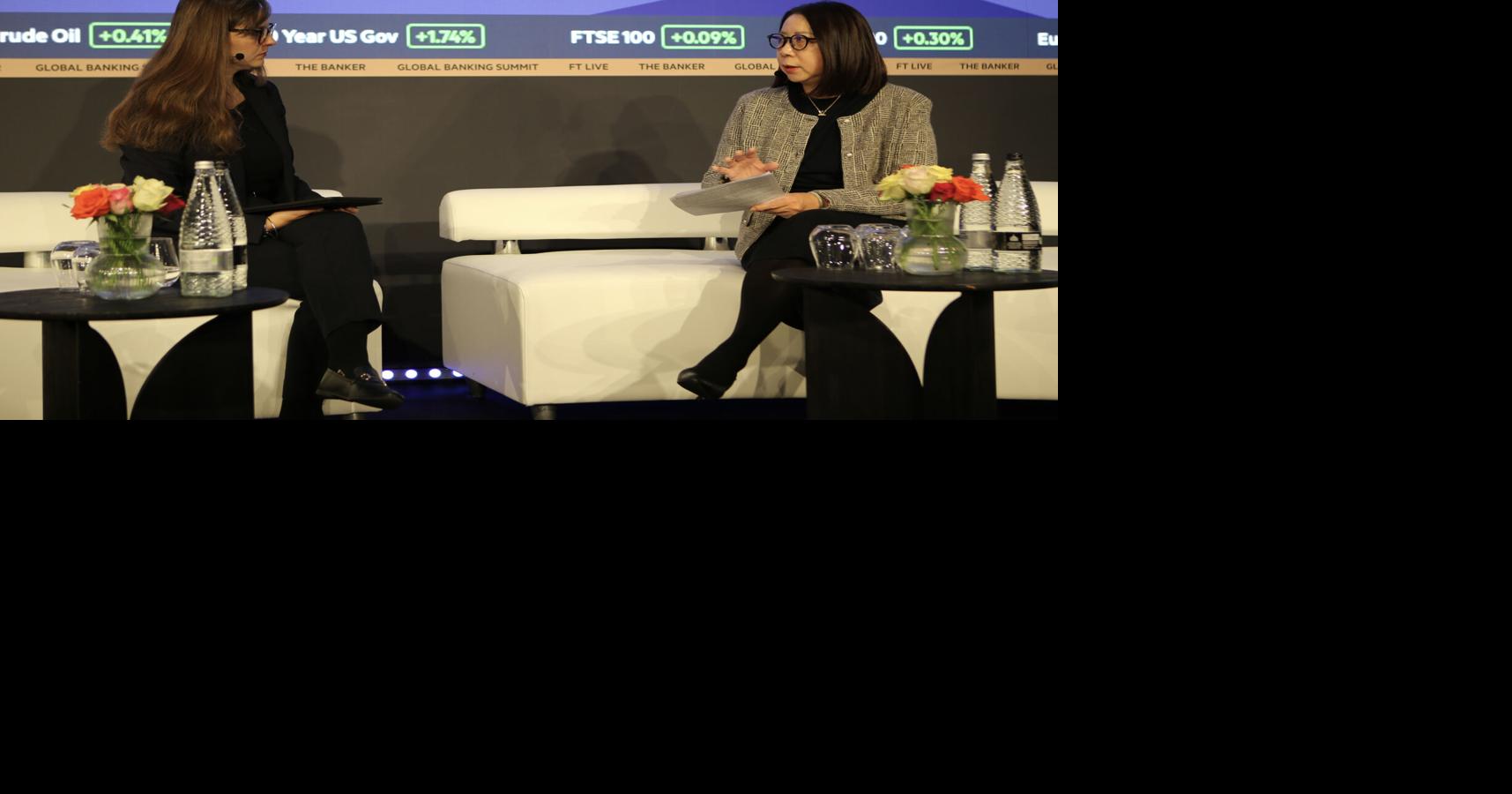 CTBC Holding President Rachael Kao Highlights Global Strategy at Financial Times Summit as Taiwan’s Only Representative