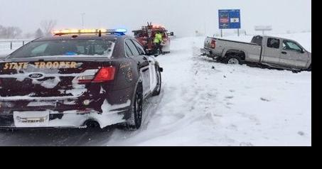 Nearly 250 crashes took place on Saturday with snow and ice a major factor - Vimarsana News