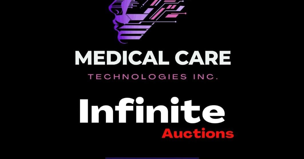 Medical Care Technologies Inc. (OTC PINK:MDCE) Generates Over $200,000 in Capital Through Infinite Auctions, Accelerating AI Platform Growth