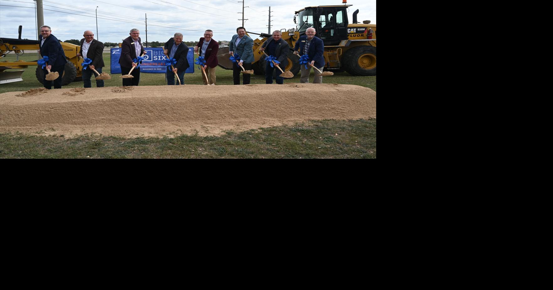 Fluor Breaks Ground on State Highway 6 Project in Bryan/College Station, Texas