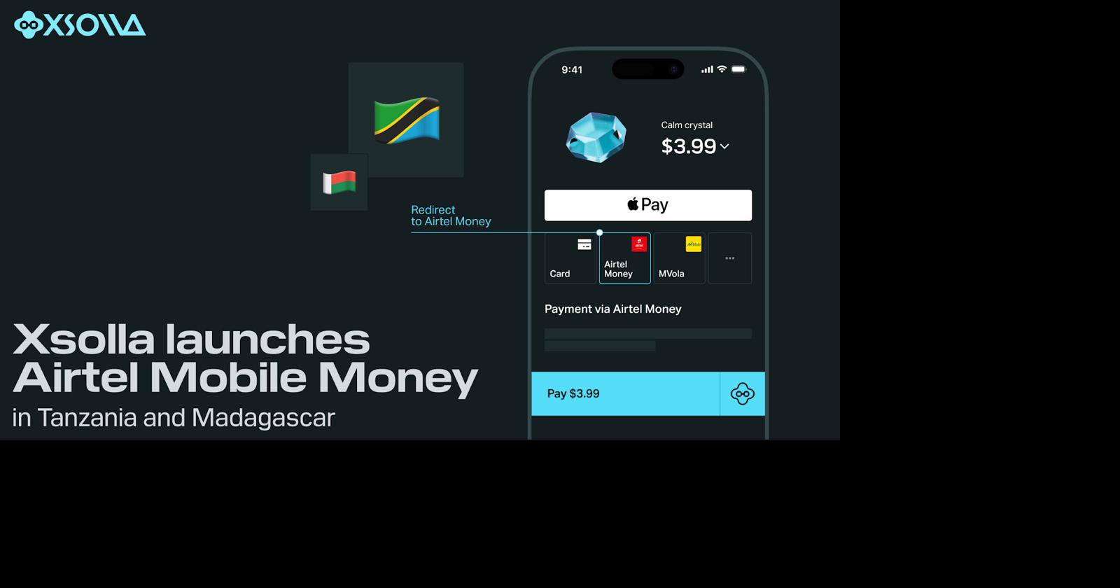 Xsolla Adds Airtel Money in Tanzania and Madagascar, Giving Players Access to a Trusted Local Payment Method