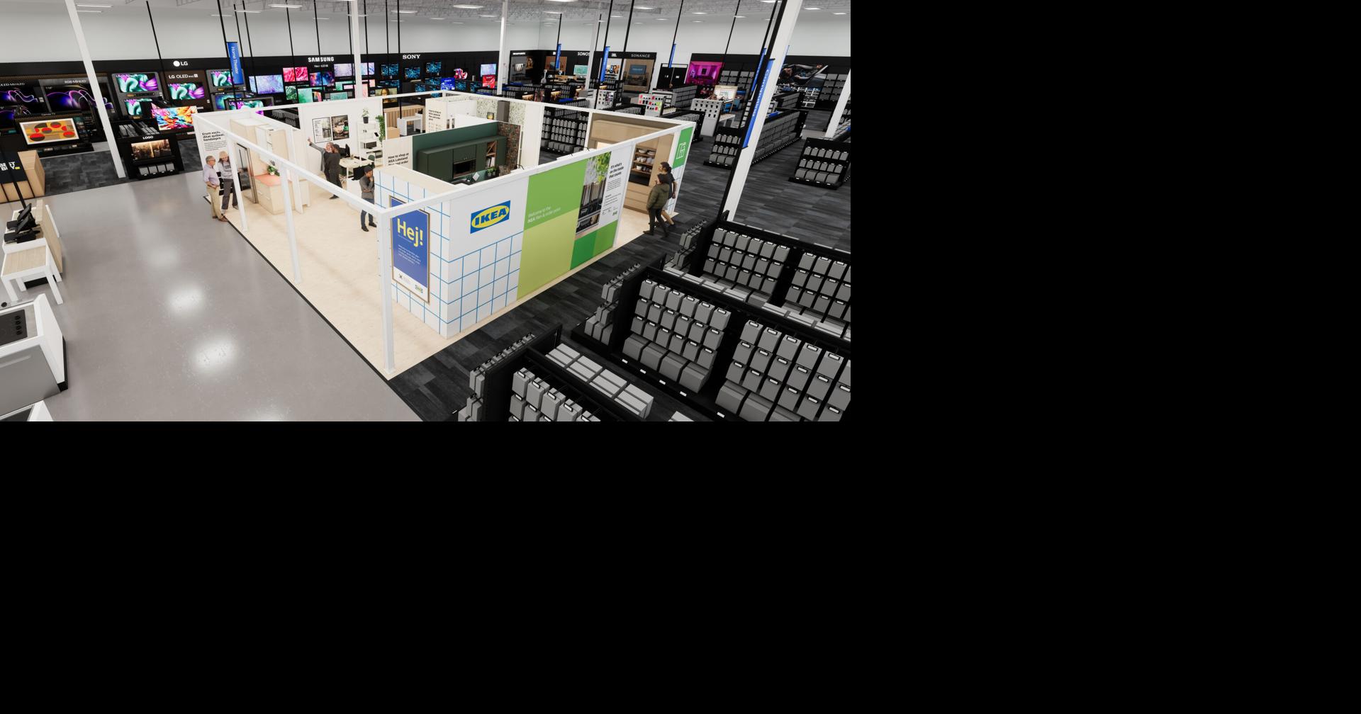 Best Buy and IKEA U.S. partner to pilot new kitchen and storage planning services in select Best Buy stores