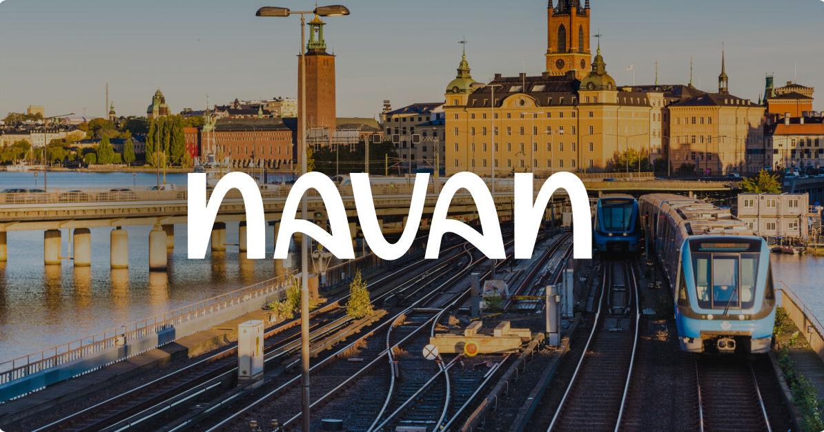 Navan Strengthens European Train Offering with Swedish Rail Integration