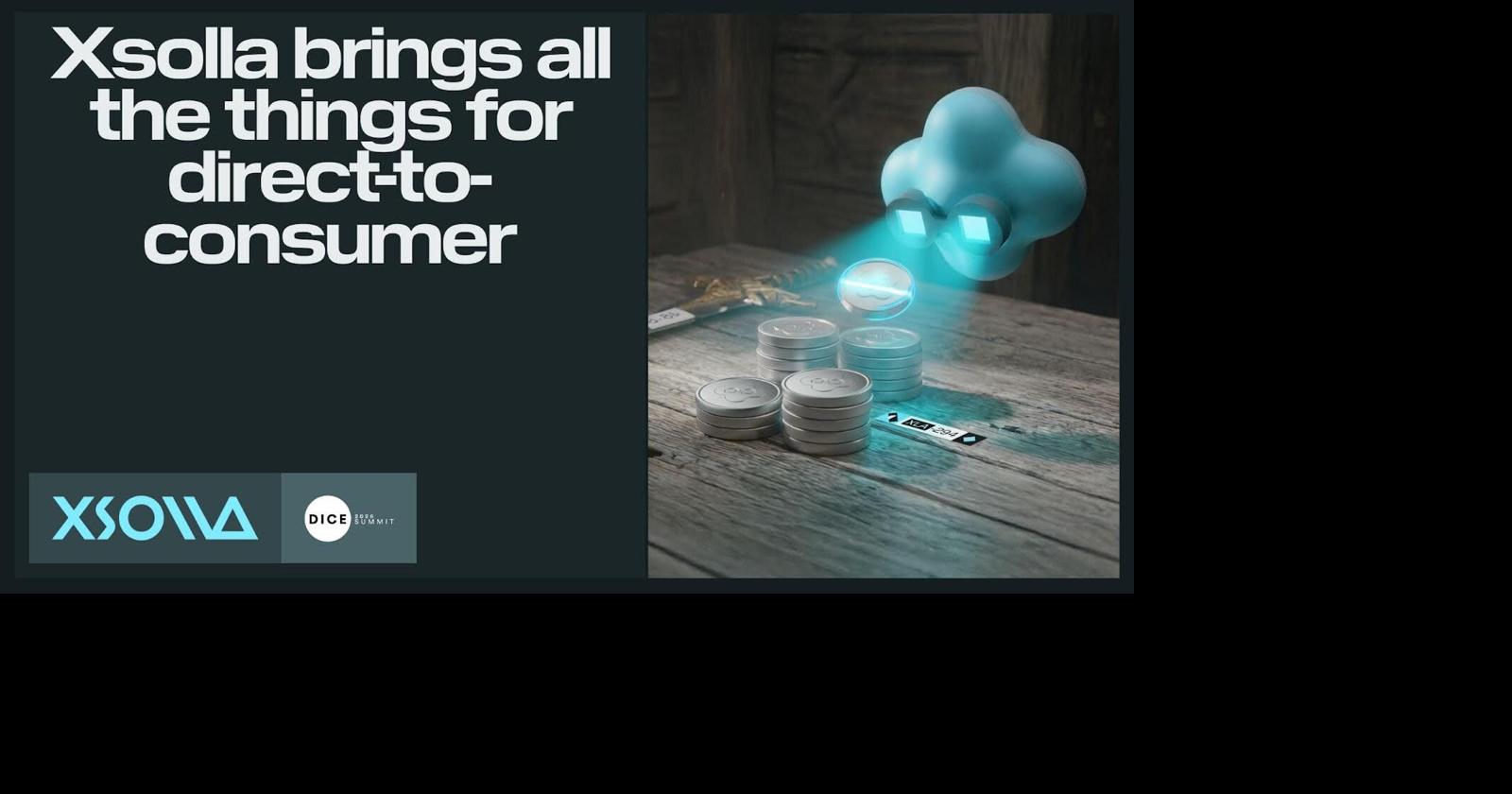 Xsolla to Showcase New Brand With All the Things for Developers to Go Direct-to-Consumer at DICE Summit 2026, Empowering Developers to Launch, Grow, and Win