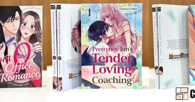 3 Hit MangaPlaza Titles Coming to Print at Select U.S. Bookstores