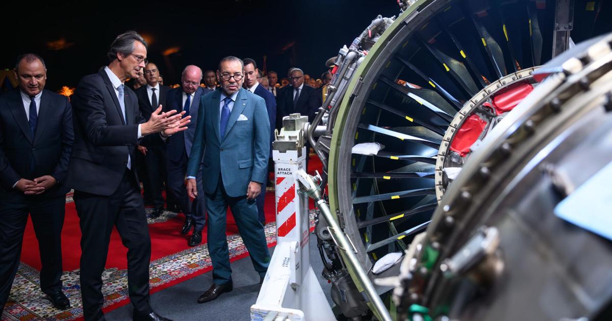 Mohammed VI Launches Construction Works of Africa’s First Aircraft Engine Assembly Ecosystem as Safran Group Invests €350 Million