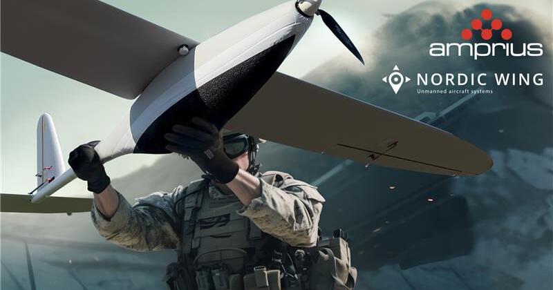 Leading European Drone Manufacturer Nordic Wing Selects Amprius to Increase Flight Endurance