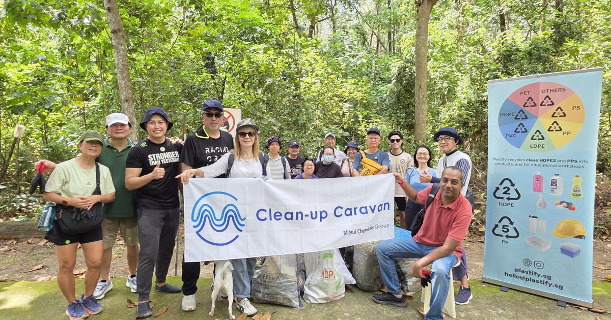 Mitsui Chemicals Group partners PLASTIFY for beach cleaning at Coney Island