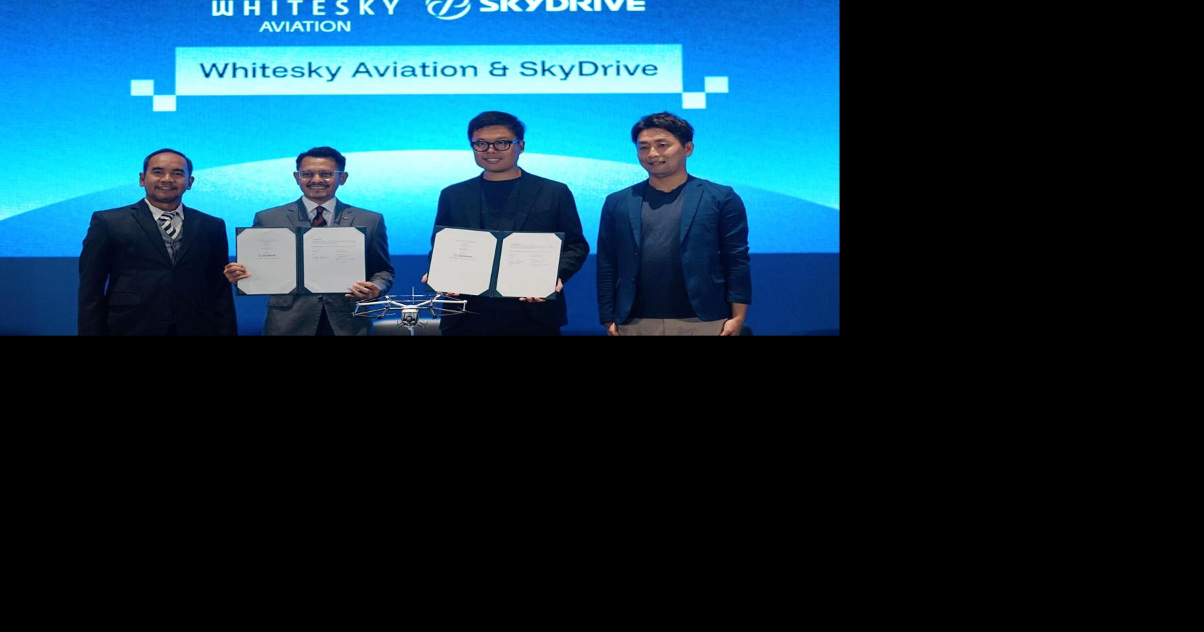 SkyDrive and Whitesky Forge Strategic Alliance to Launch eVTOL Operations in Indonesia