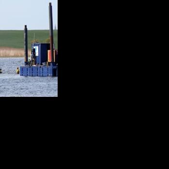 Germany holds breath as stranded whale 'Timmy' sets off in barge