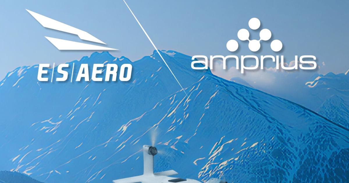 Amprius’ High-Power Silicon Batteries Selected by ESAero to Power Next-Generation UAVs