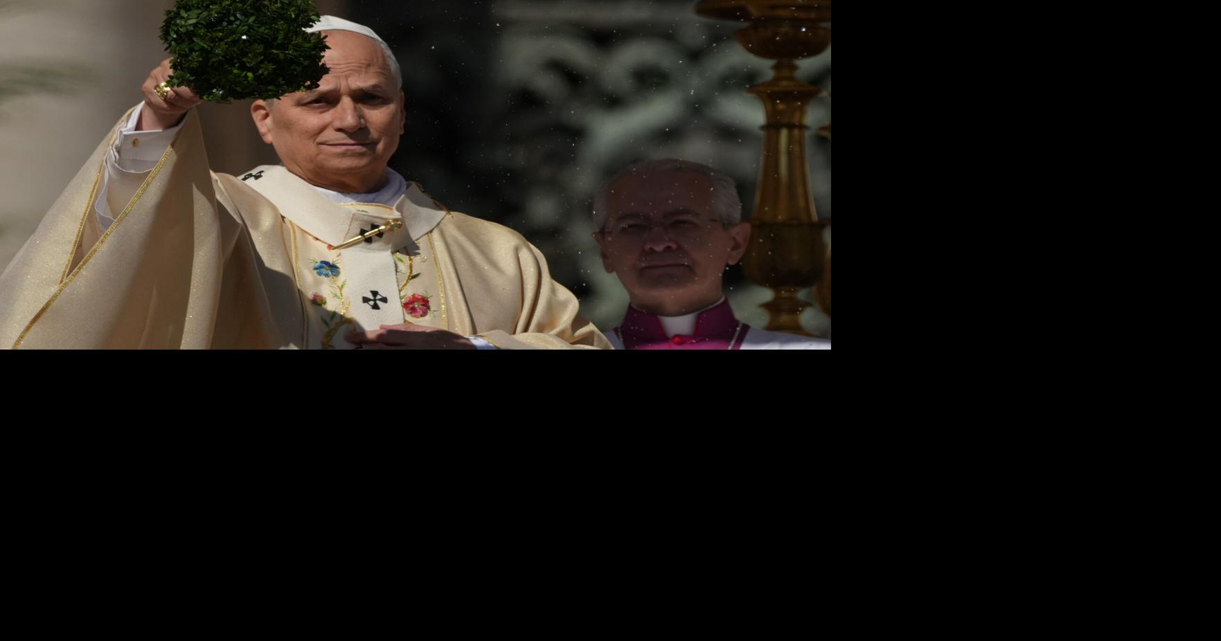 Pope Leo urges peace in first Easter Mass as Christians celebrate in Jerusalem, Gaza and Tehran