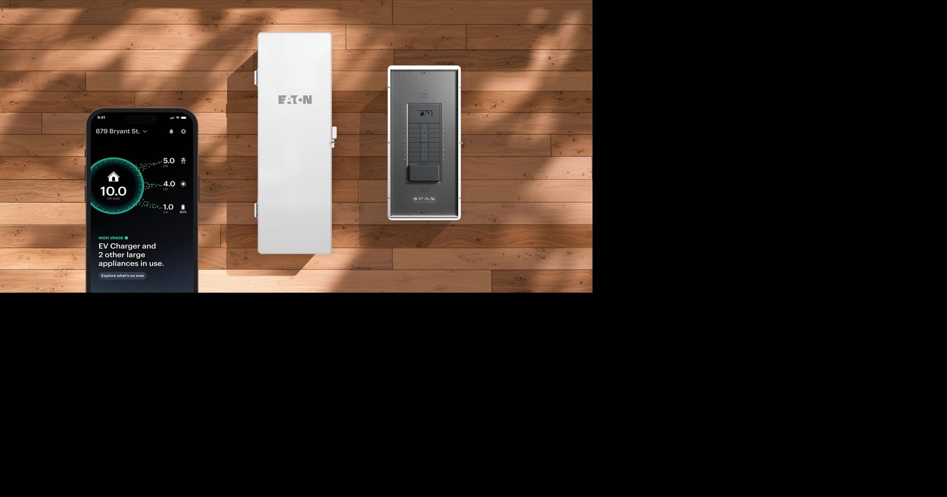 Eaton and SPAN Establish Strategic Partnership to Transform How Power Is Managed in Homes and Further Enable Affordable Electrification