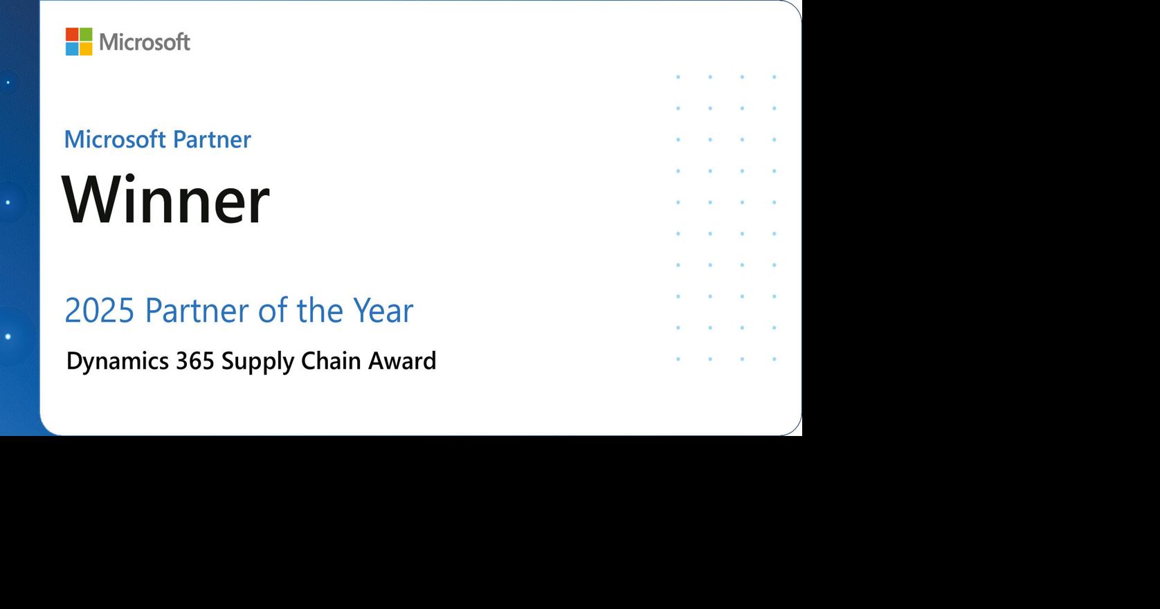Cegeka, CTG Parent Company, Recognized as the Winner of 2025 Microsoft Dynamics 365 Supply Chain Partner of the Year