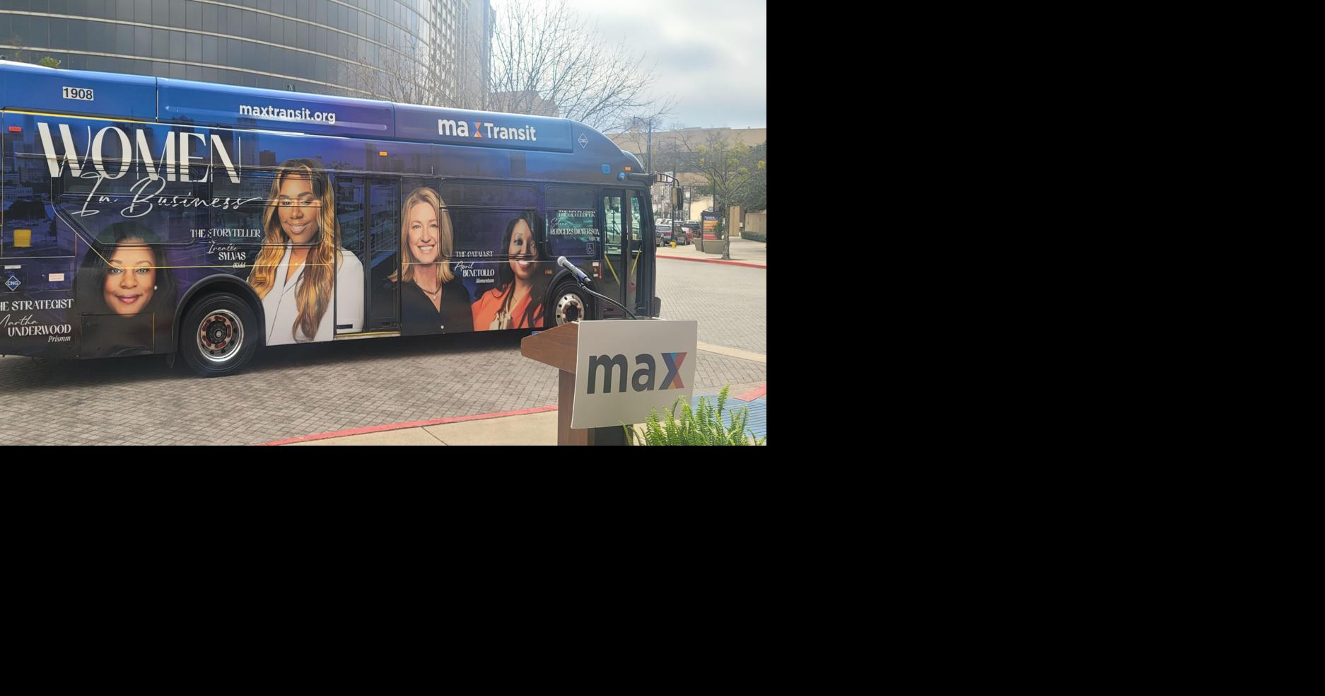 Prismm CEO Martha Underwood Honored on MAX Transit “Women Who Move Birmingham” Tribute Bus