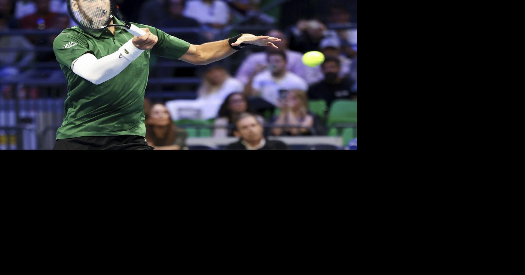 Djokovic withdraws from ATP Finals after beating Musetti to win Athens title