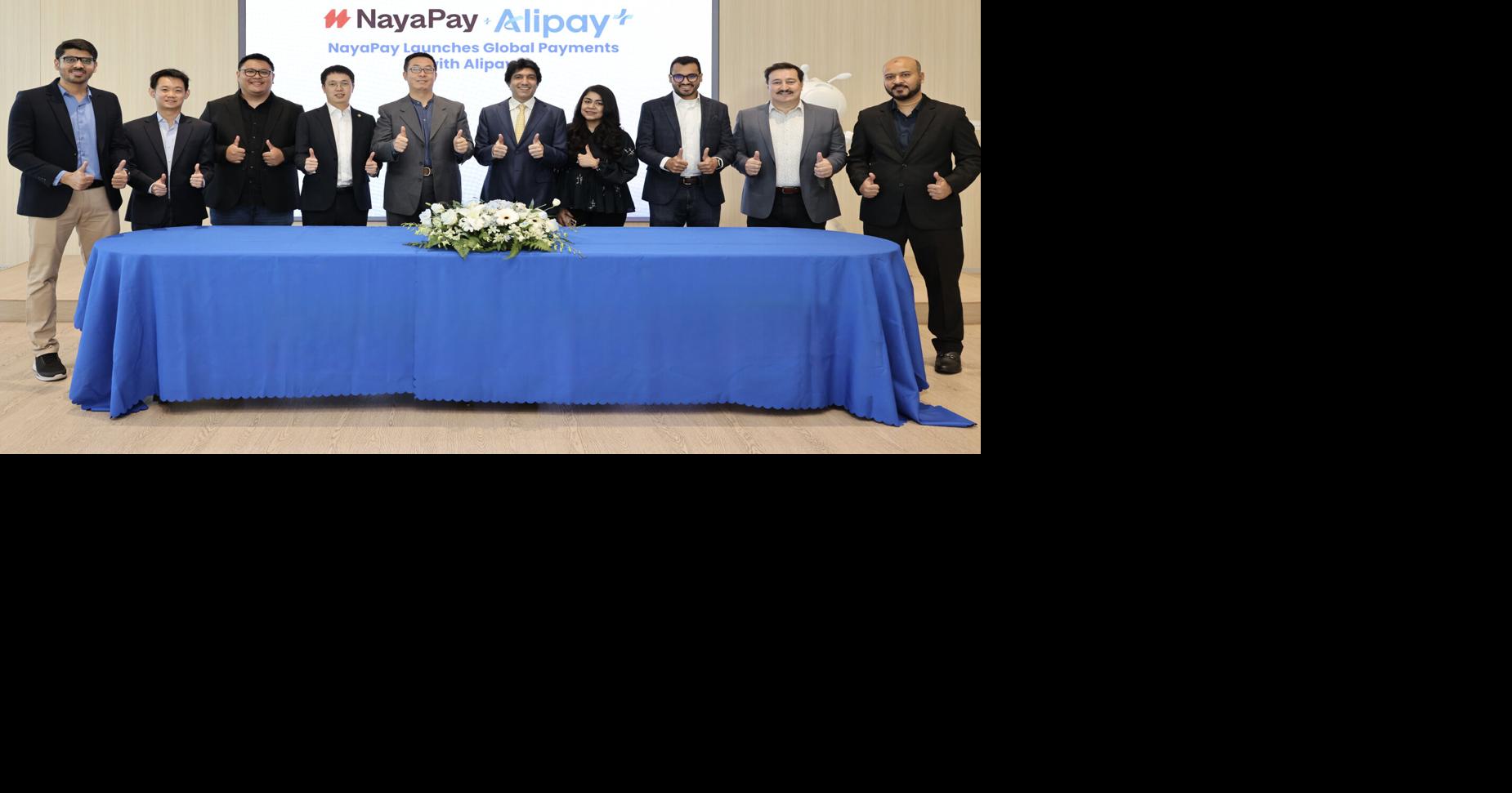 NayaPay Launches Global QR Payments for Pakistanis via Alipay+