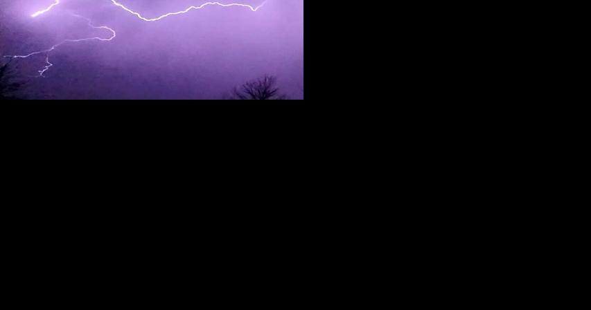 Home hit by lightning for the second time in just five years - Vimarsana News