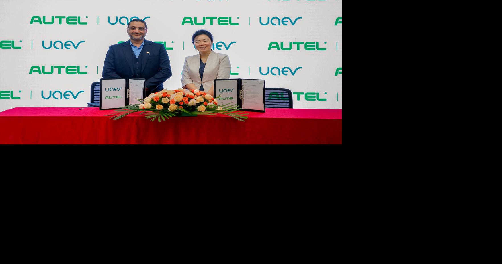 Autel Signs Strategic MoU with UAEV to Advance Next-Generation Smart-Charging and Energy Solutions in the UAE