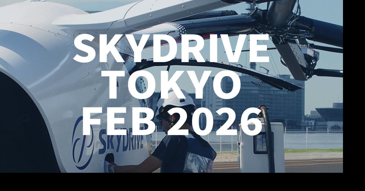 SkyDrive, Tokyo Metropolitan Government, Mitsubishi Estate and Kanematsu to Conduct eVTOL Demo Flight at Tokyo Big Sight