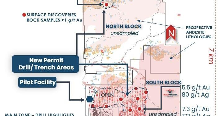 Tocvan Secures Full Permit Approval For Pilot Mine Facility At Gran Pilar Gold-Silver Project