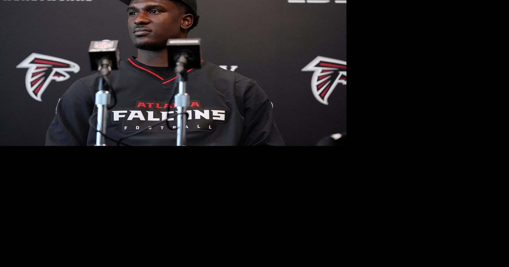 NFL suspends Falcons' James Pearce Jr. for 8 games after his arrest in domestic dispute The NFL has suspended Atlanta Falcons edge rusher James Pearce Jr. for the first eight games of the season By MAURA CAREY - AP Sports Writer Aug 14, 2026 Aug 14, 2026 Updated 8 mins ago