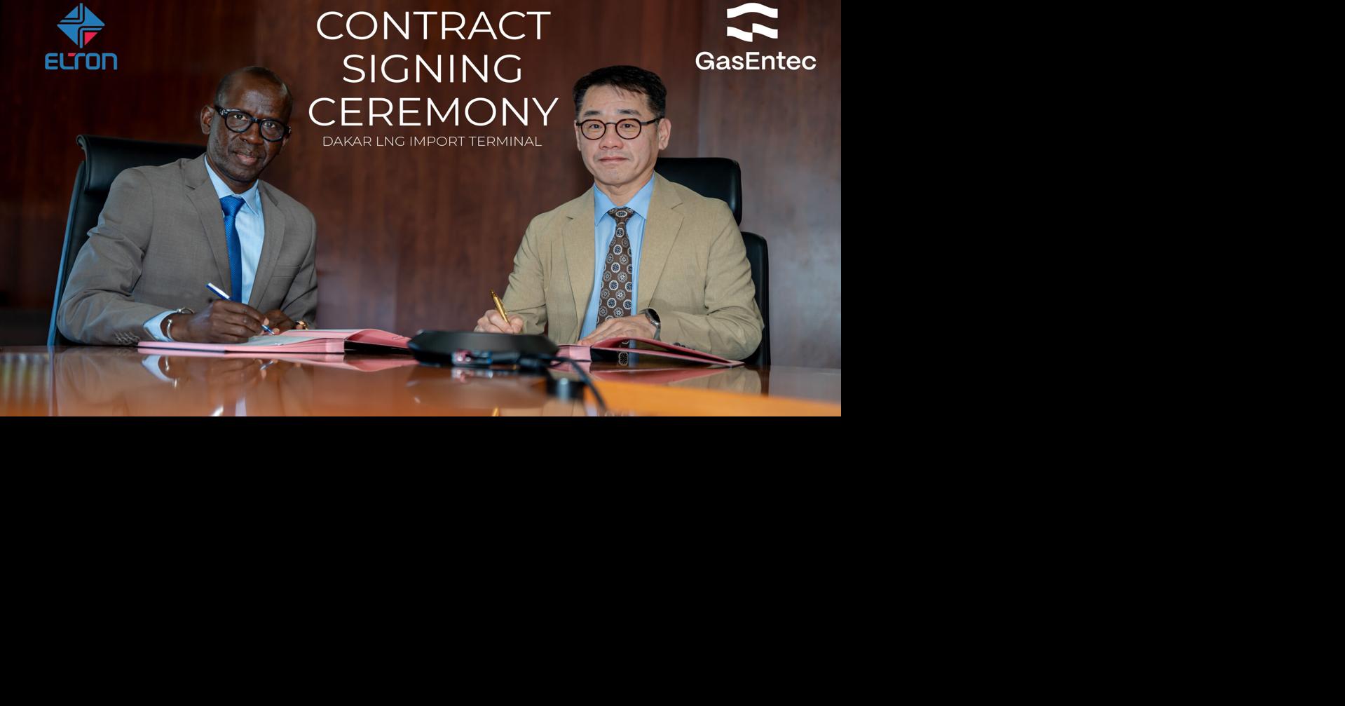 GasEntec to Deliver Landmark Dakar LNG Terminal Supporting Senegal’s Energy Transition