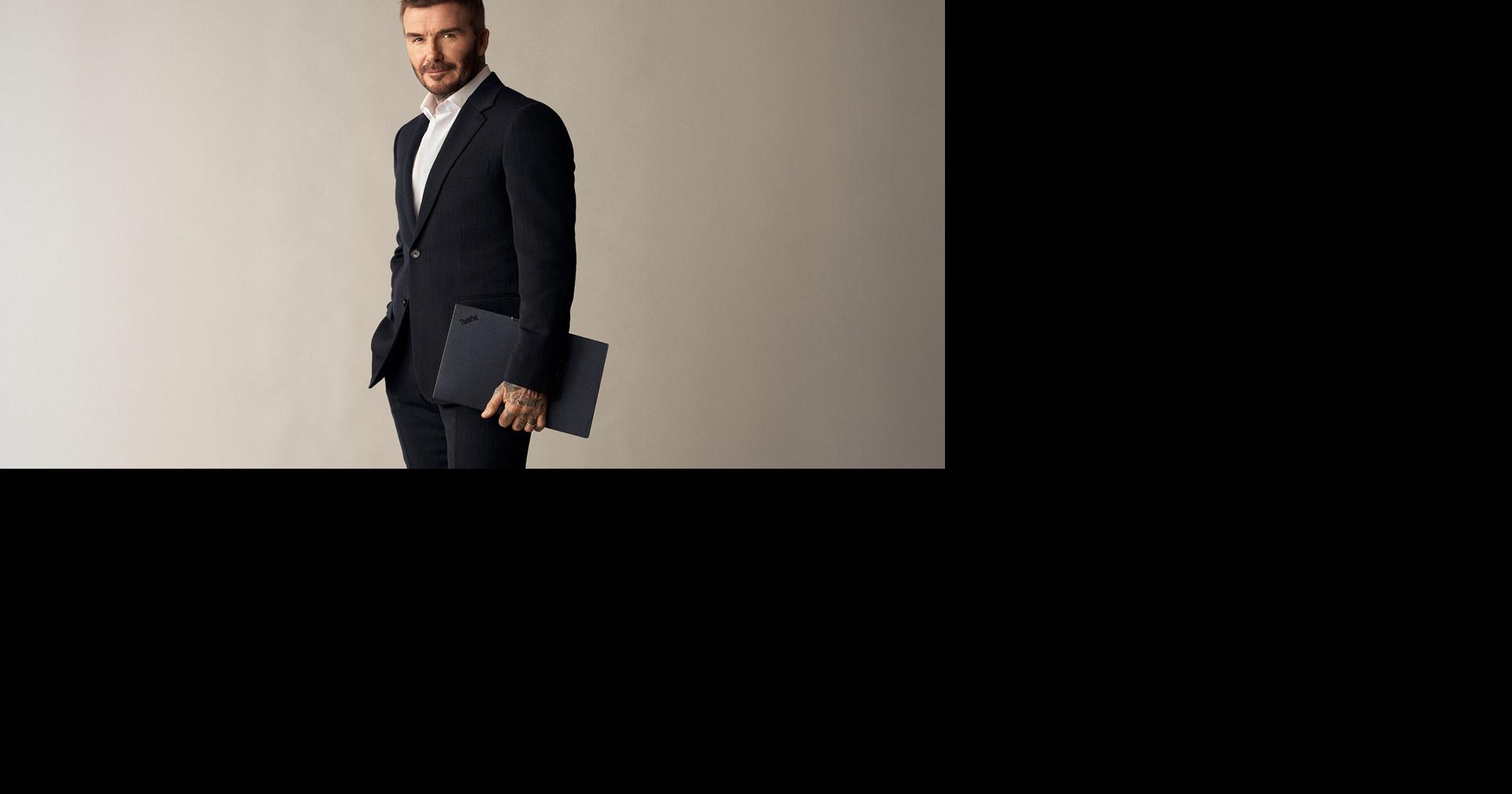 CORRECTING and REPLACING Lenovo Announces Global Partnership With David Beckham