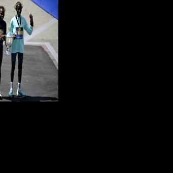 Kenyans Korir, Lokedi seek to repeat at Boston Marathon