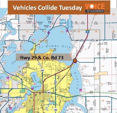 Collision Injures Two