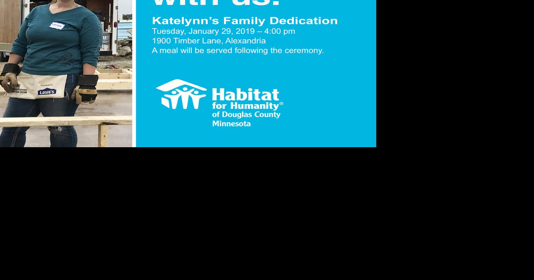 Habitat for Humanity Dedication Ceremony and Open House Local News