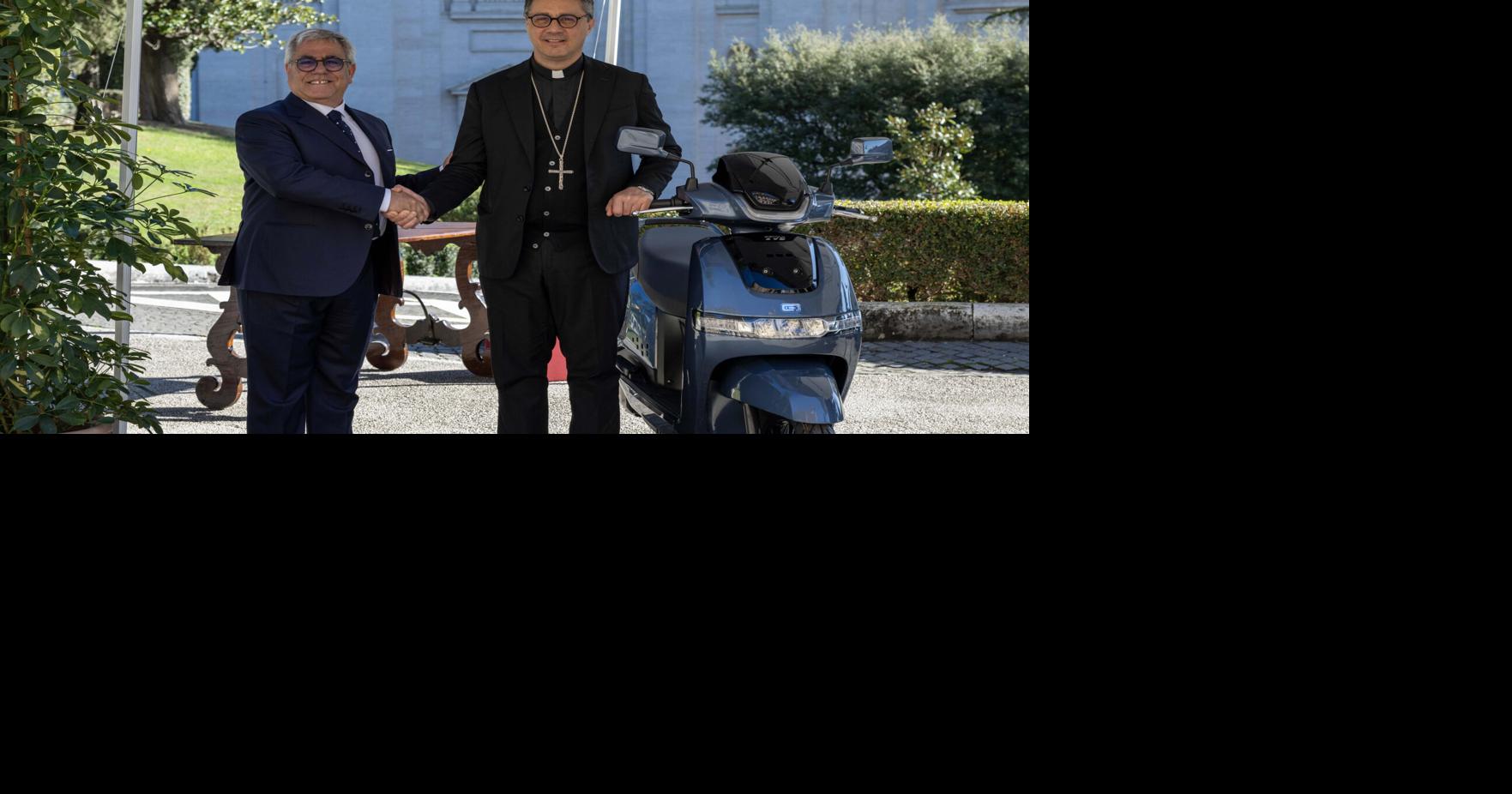 TVS Motor Delivers Two iQubes to the Governorate of Vatican City State