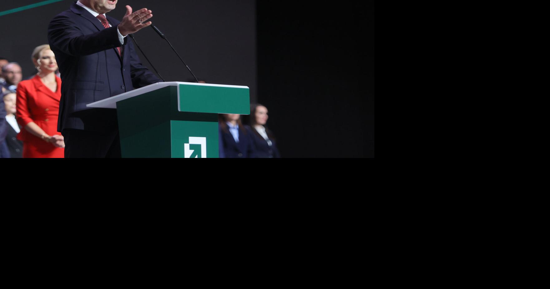 Bulgaria's pro-Russian former president is seen as strong front-runner in Sunday's election