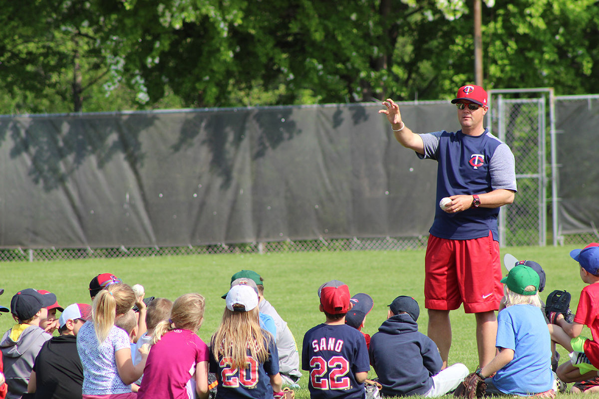 youth baseball camp