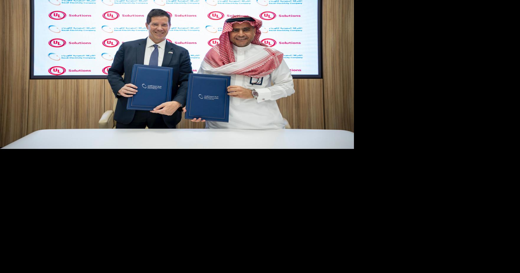 UL Solutions and Saudi Electricity Company Join Forces to Enhance Fire Safety in Saudi Arabia