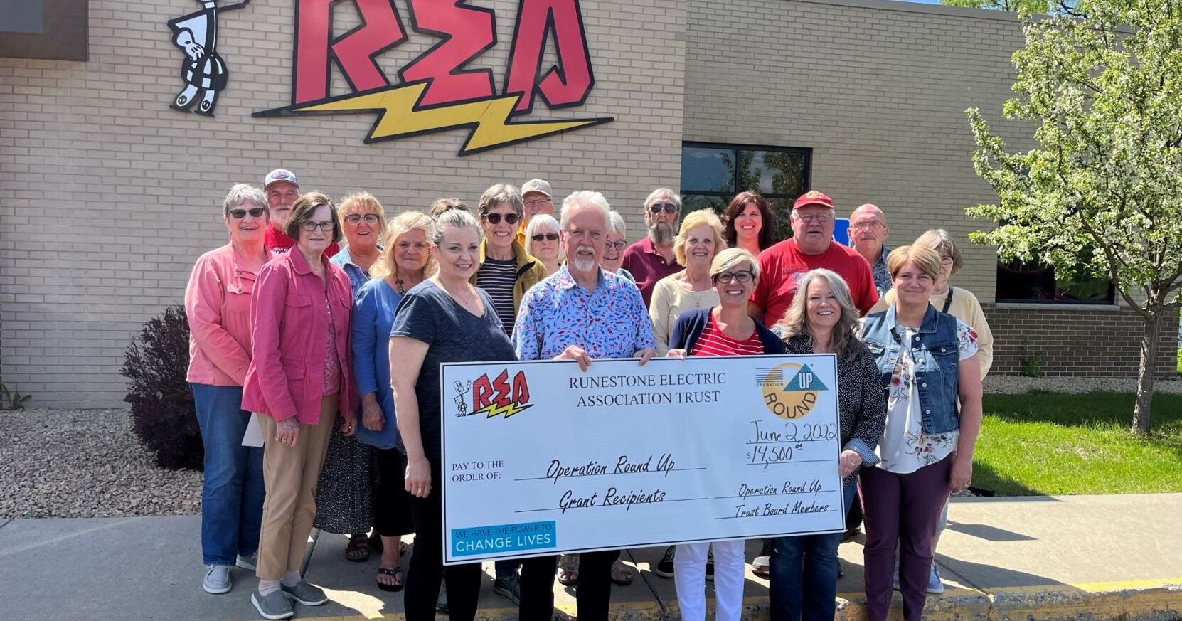 REA says that $14,500 has been given to help out local programs - Vimarsana News