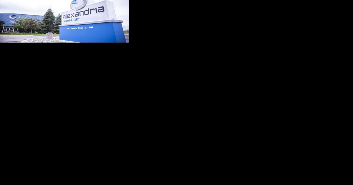 Alexandria Industries Acquires Alexandria Plastics of Wheaton - Vimarsana News