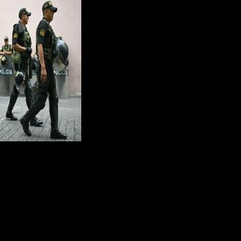 In crime-hit Peru, candidates vie to be 'meanest sheriff'