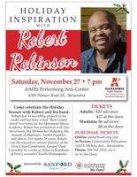 Robert Robinson Holiday Concert