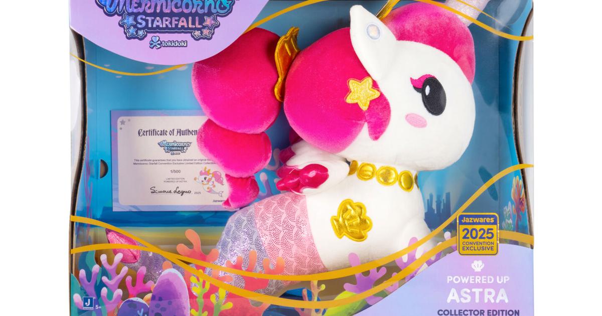 Thunderbird Entertainment and tokidoki Unveil Limited Edition Mermicorno Collectible at San Diego Comic-Con