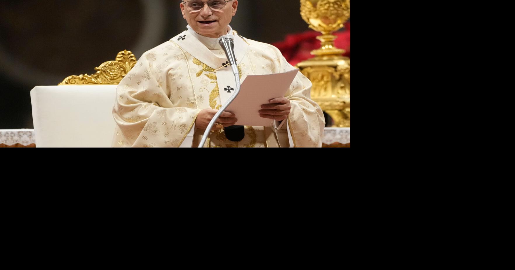 Pope Leo XIV urges the faithful on Christmas to shed indifference in the face of suffering