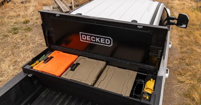 DECKED Launches Most Durable, Customizable and Theft-Proof Tool Box for Truck Beds